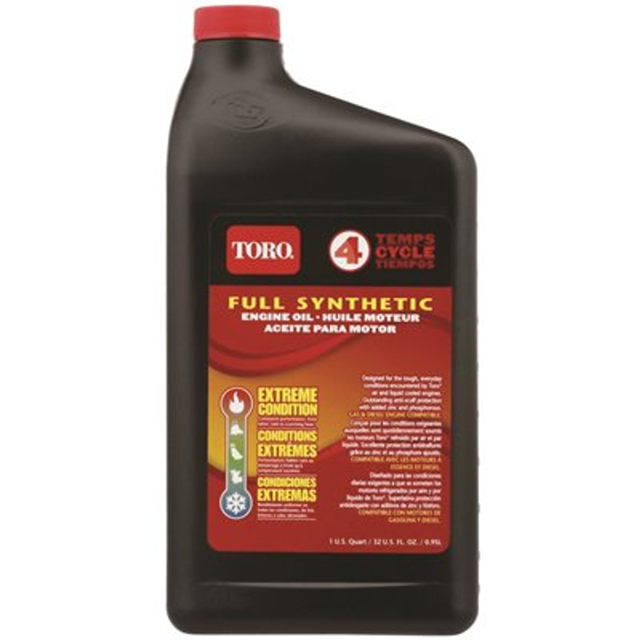 Toro 32 oz. 4-Cycle Full Synthetic Engine Oil