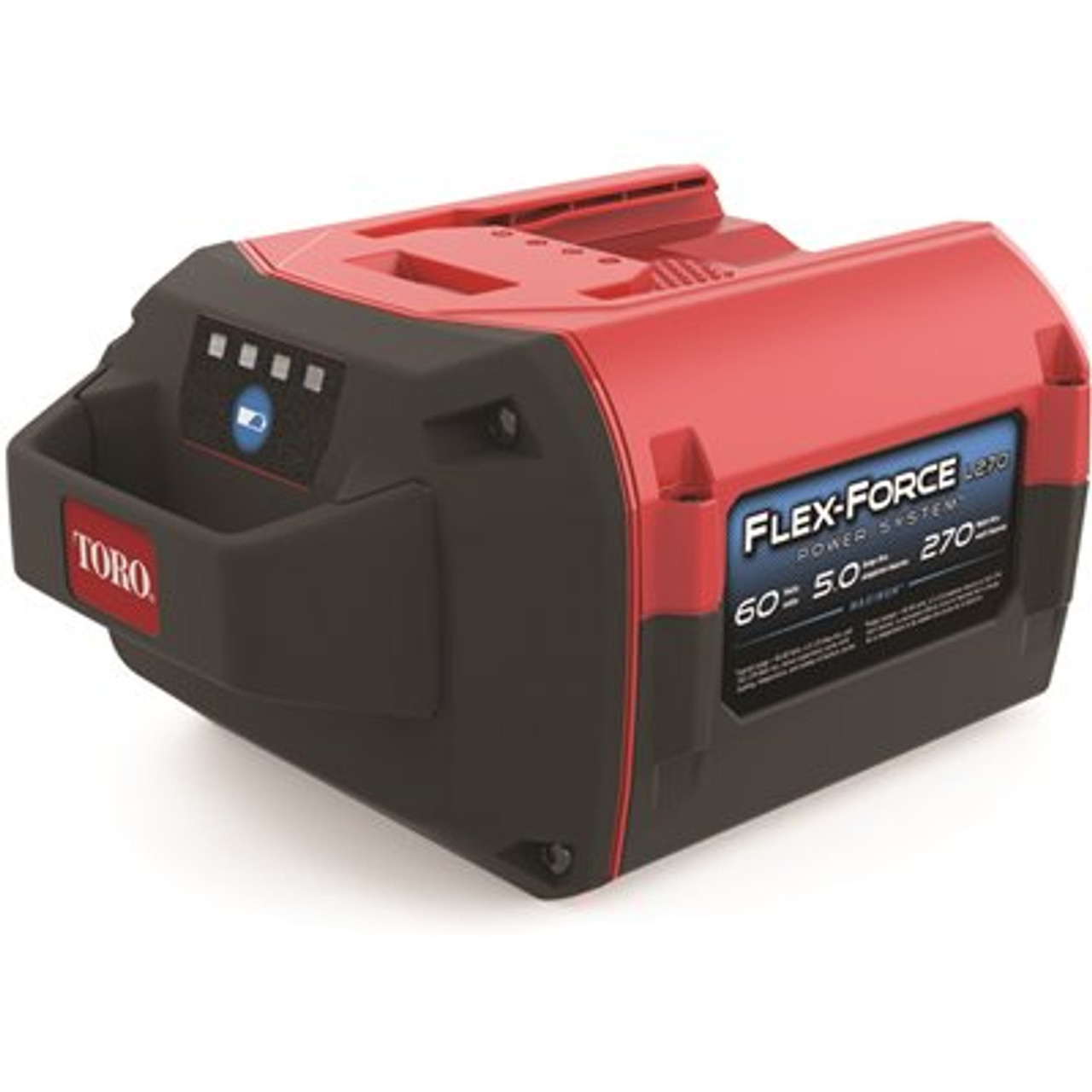 Toro Flex-Force Power System 60-Volt Max 5.0 Ah 270 Wh Lithium-Ion Battery