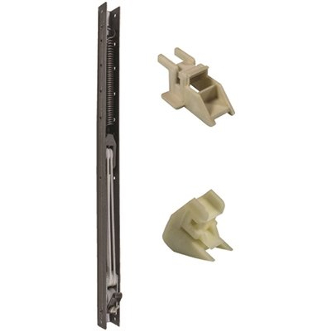 29 in. L Window Channel Balance 2830 with Top and Bottom End Brackets Attached 9/16 in. W x 5/8 in. D (Pack of 10) - 319751516