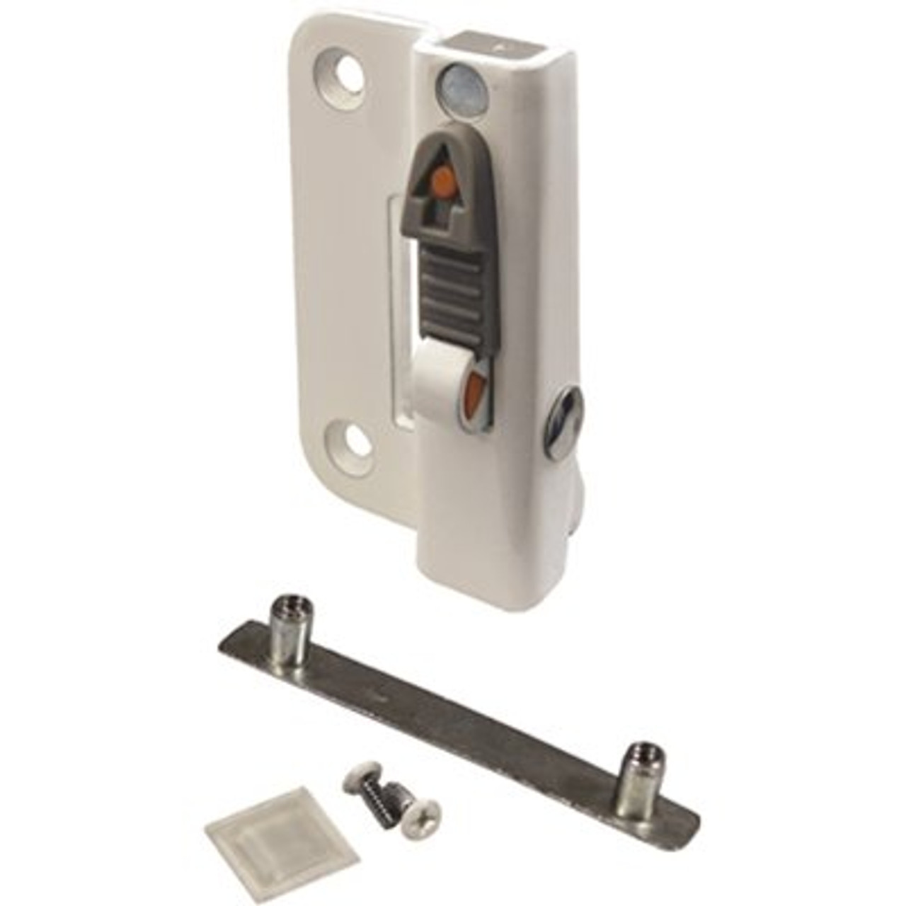 White Right Hand Dual Action Sliding Window (WOCD) Window Opening Control Device Reverse Retrofit Angel Ventlock - 320653431