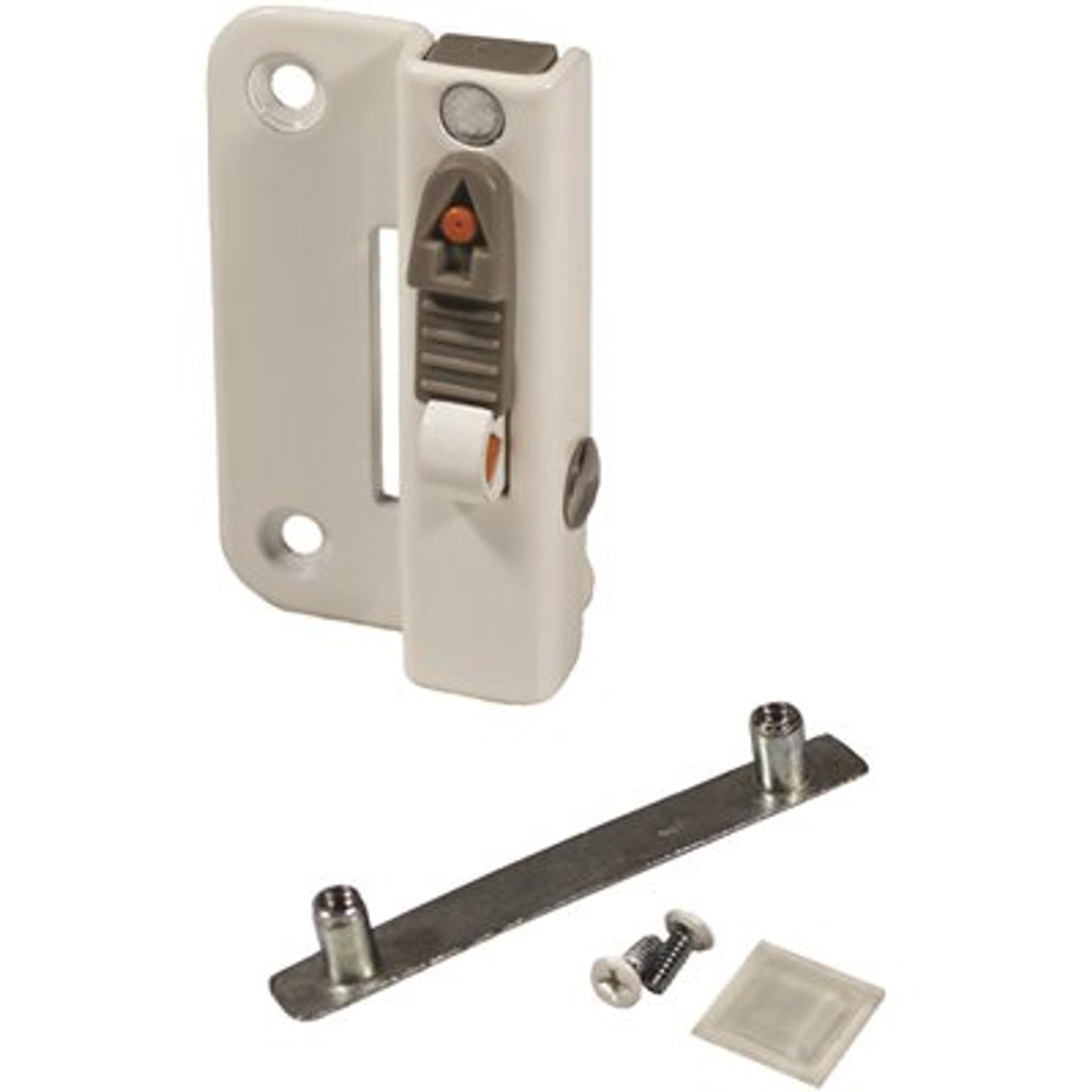 White Right Hand Dual Action Sliding Window (WOCD) Window Opening Control Device Reverse Retrofit Angel Ventlock - 320653444