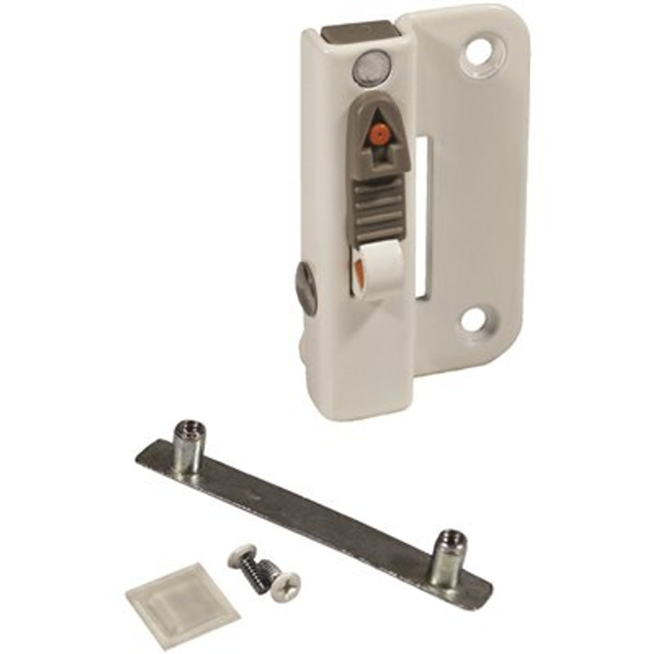 White Left Hand Dual Action Sliding Window (WOCD) Window Opening Control Device Reverse Retrofit Angel Ventlock - 320653455