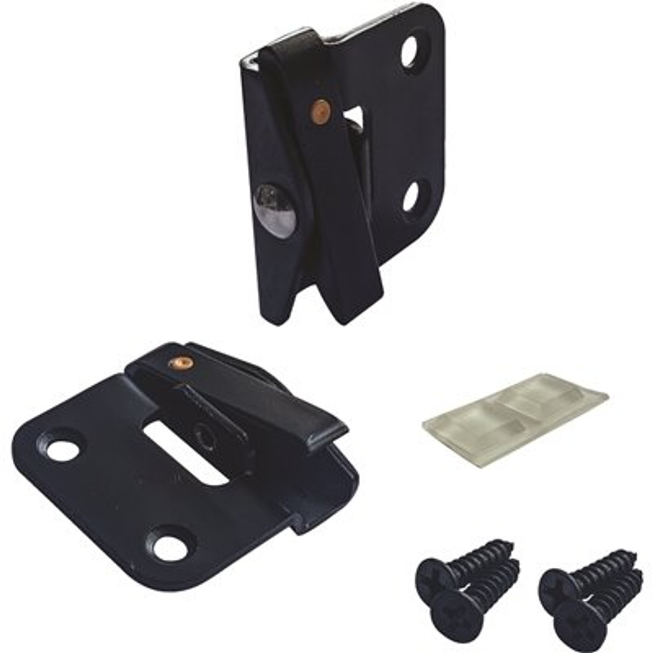 Oil Rubbed Bronze Single Action Single/Double Hung (WOCD) Window Opening Control Device Ventlock (Pack Of 2) - 320654063