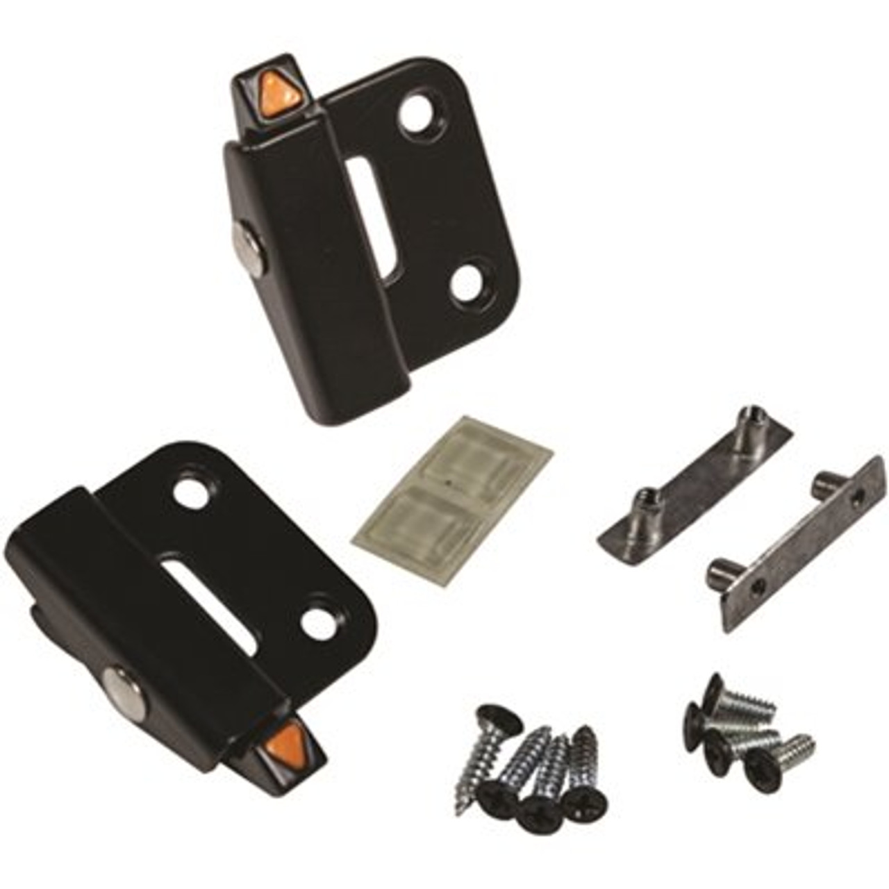 Oil Rubbed Bronze Single Action Single/Double Hung (WOCD) Window Opening Control Device Ventlock (Pack Of 2) 320654068