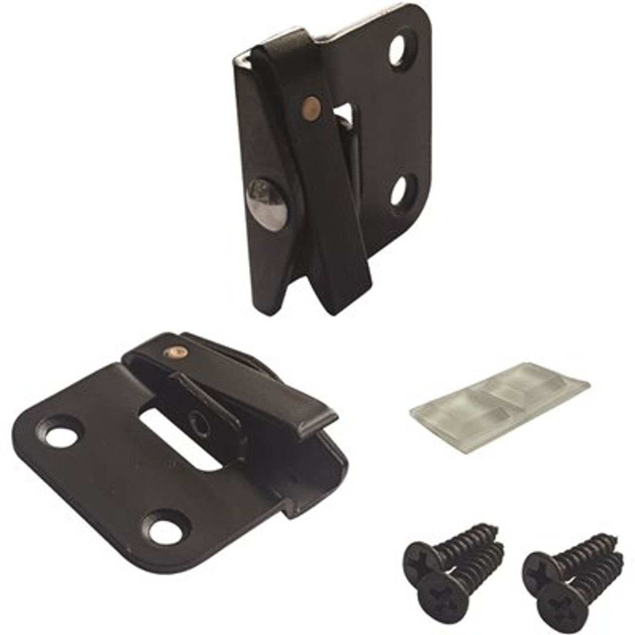 Oil Rubbed Bronze Single Action Single/Double Hung (WOCD) Window Opening Control Device Ventlock (Pack Of 2) - 320654073