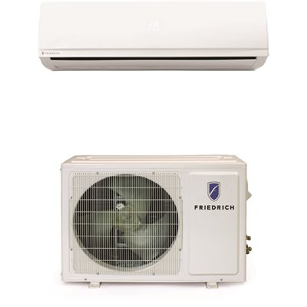 FRIEDRICH 24,000 BTU 2 Ton Ductless Mini Split Air Conditioner with Heat Pump 230V