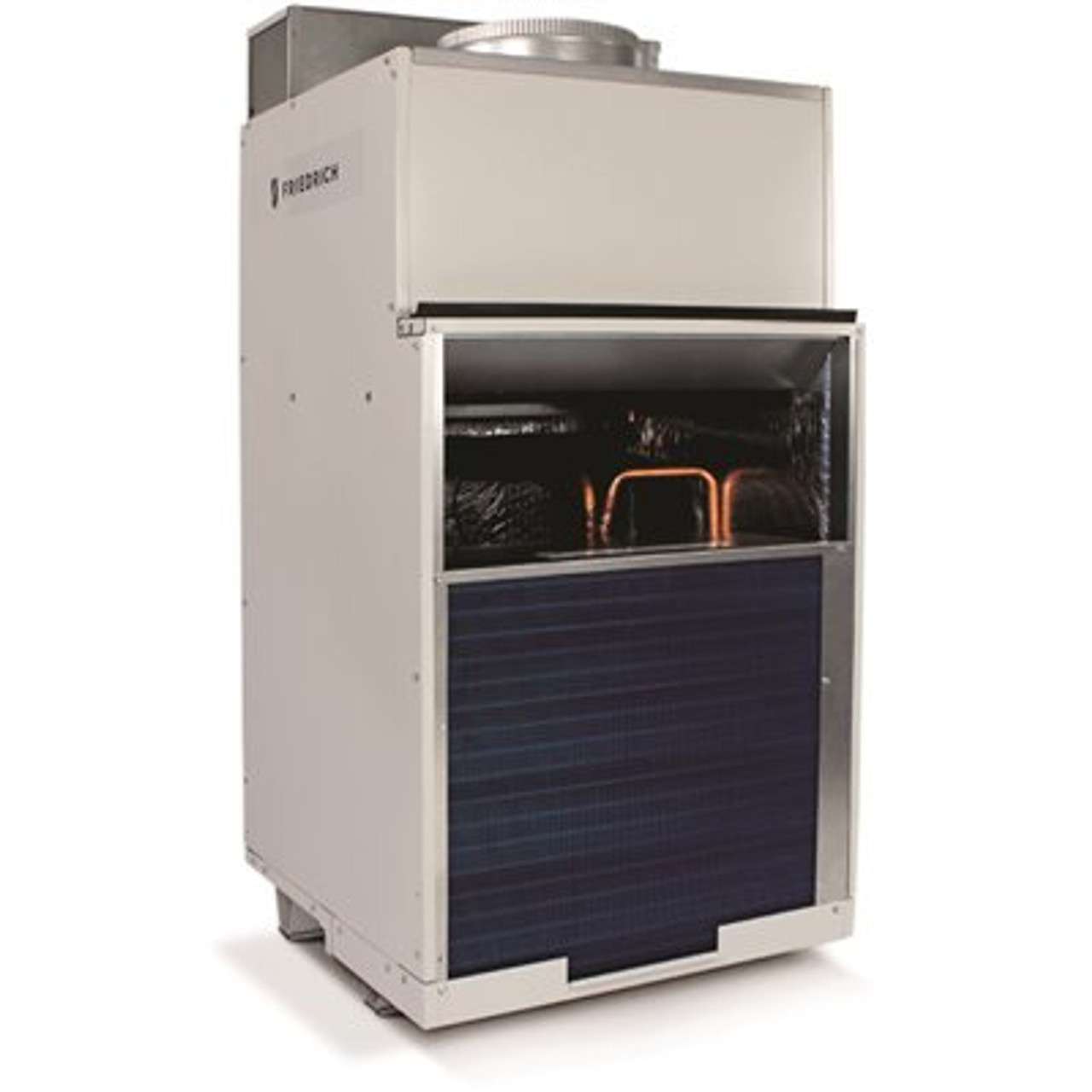 FRIEDRICH 18,400 BTU Vertical Packaged Terminal Heat Pump Air Conditioner (1.5-Ton), 3.4 kW Electrical Heater 230V