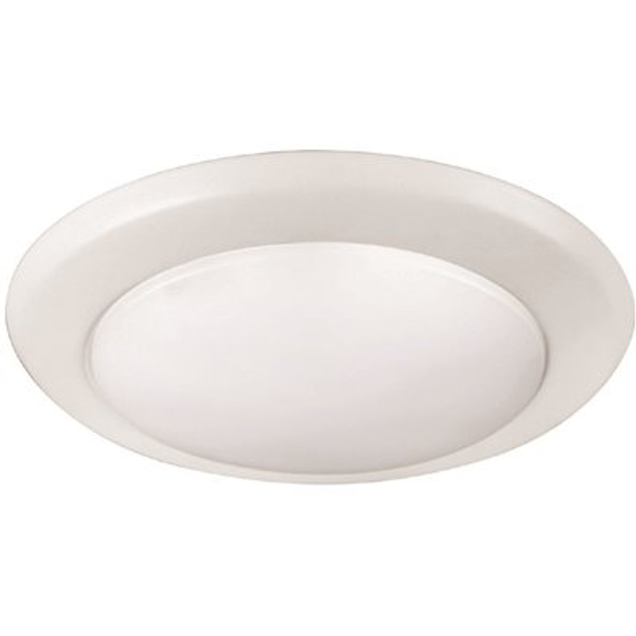 HALCO LIGHTING TECHNOLOGIES 15-Watt 6 in. 2700K Warm White Integrated LED Recessed Downlight Trim Dimmable Wet Location