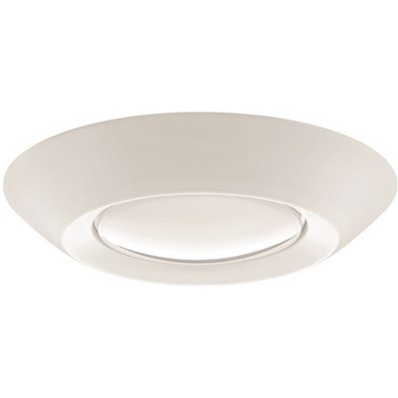 ETi 5 in./6 in. 14-Watt 3000K Soft White Integrated LED Recessed Trim Disk Light 1000 Lumen Mount into Recessed Can or J-Box
