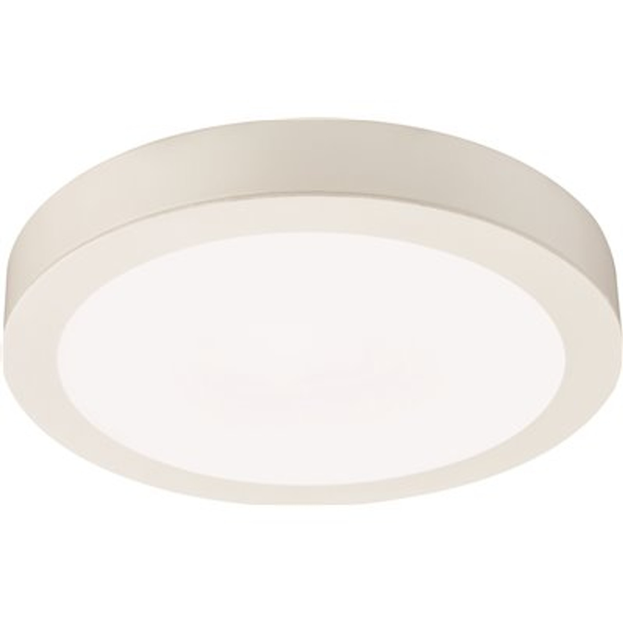 Juno Contractor Select JSBC 7 in. White LED Flush Mount Downlight