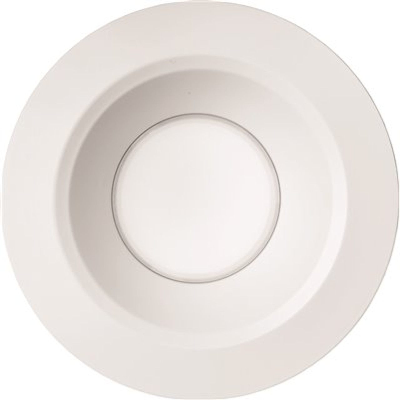 Juno Contractor Select E-Series 6 in. Selectable CCT Integrated LED Retrofit White Recessed Light Trim