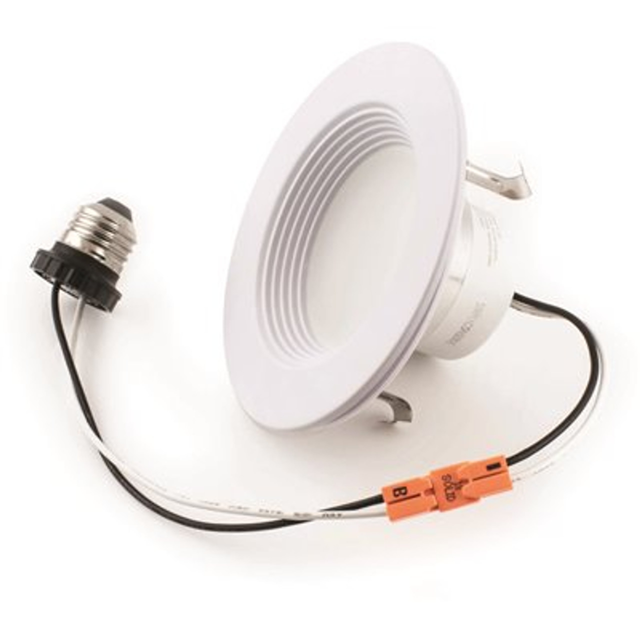 Simply Conserve 4 in. Wattage and CCT Selectable LED Recessed Downlight Retrofit (10-Pack)