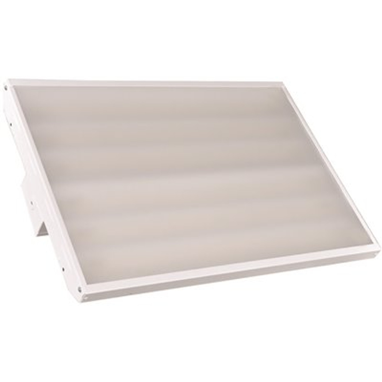 220-Watt 2 ft. 400-Watt Equivalent White Integrated LED High Bay Light Cool White 4000K with 29634 Lumens