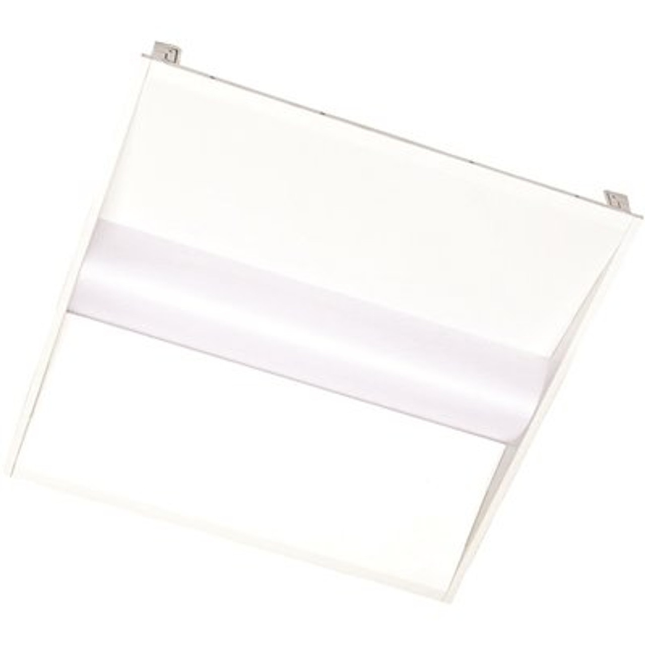 2 ft. x 4 ft. 3384- 5889 Lumens Volumetric Integrated LED White Panel Light, Wattage and CCT Selectable 3500/4000/5000K