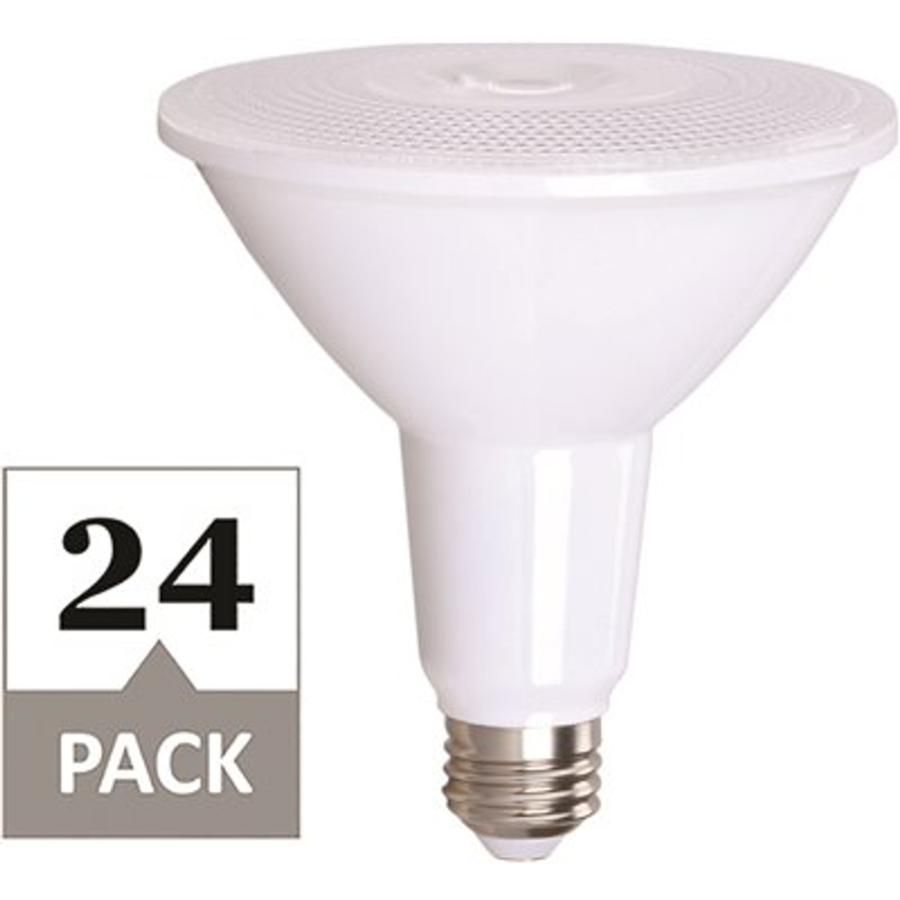 Simply Conserve 120-Watt Equivalent Par38 Dimmable Energy Star LED Light Bulb Bright White (5000K) (24-Pack)
