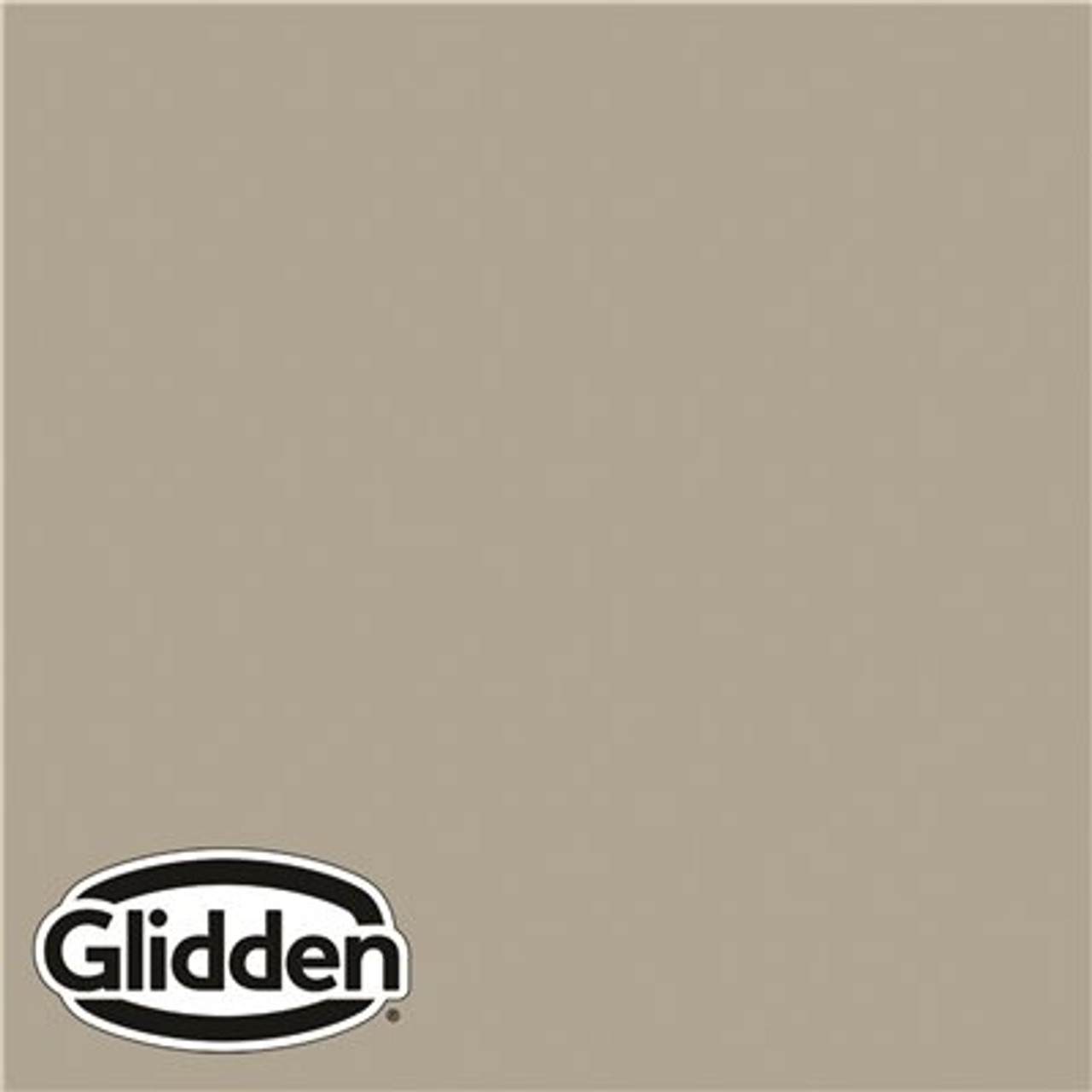 Glidden Essentials 5 gal. #PPG1007-4 Hot Stone Flat Exterior Paint