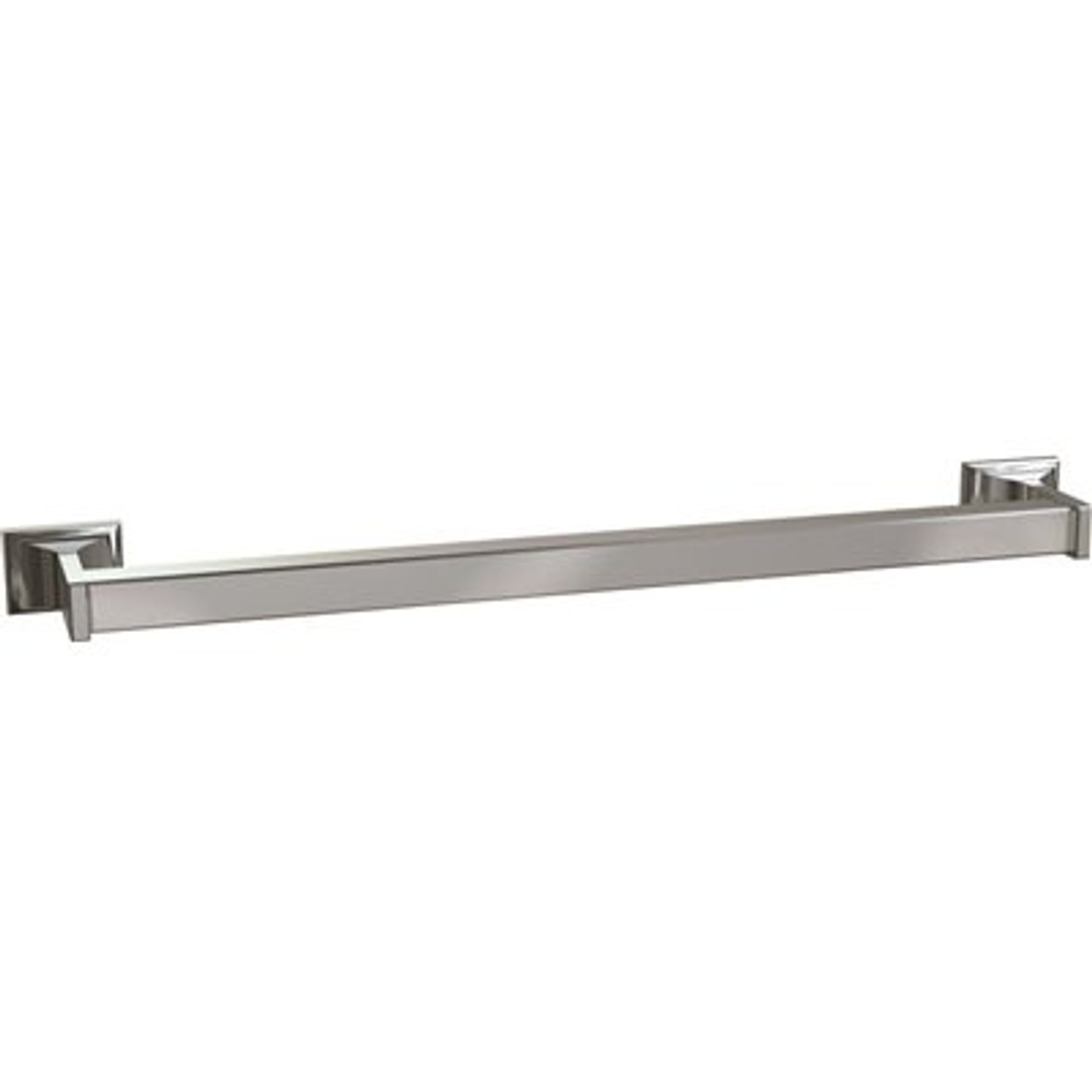 Wall Mounted 18 in. Square Towel Bar in Stainless Steel