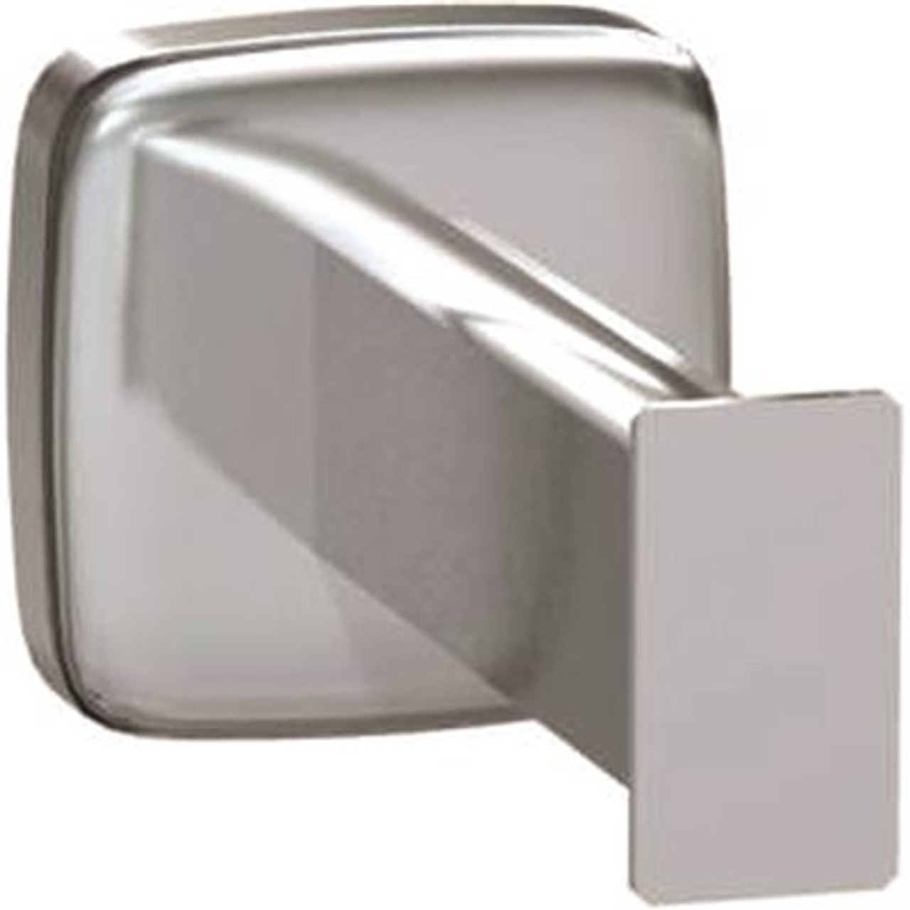 ASI Wall Mounted Towel/Robe Knob Hook in Polished Steel