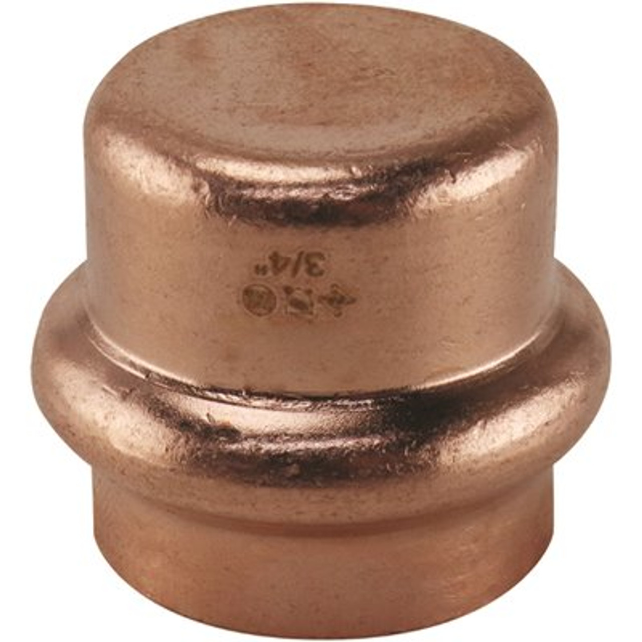 Apollo 3/4 in. Copper Press Tube Cap