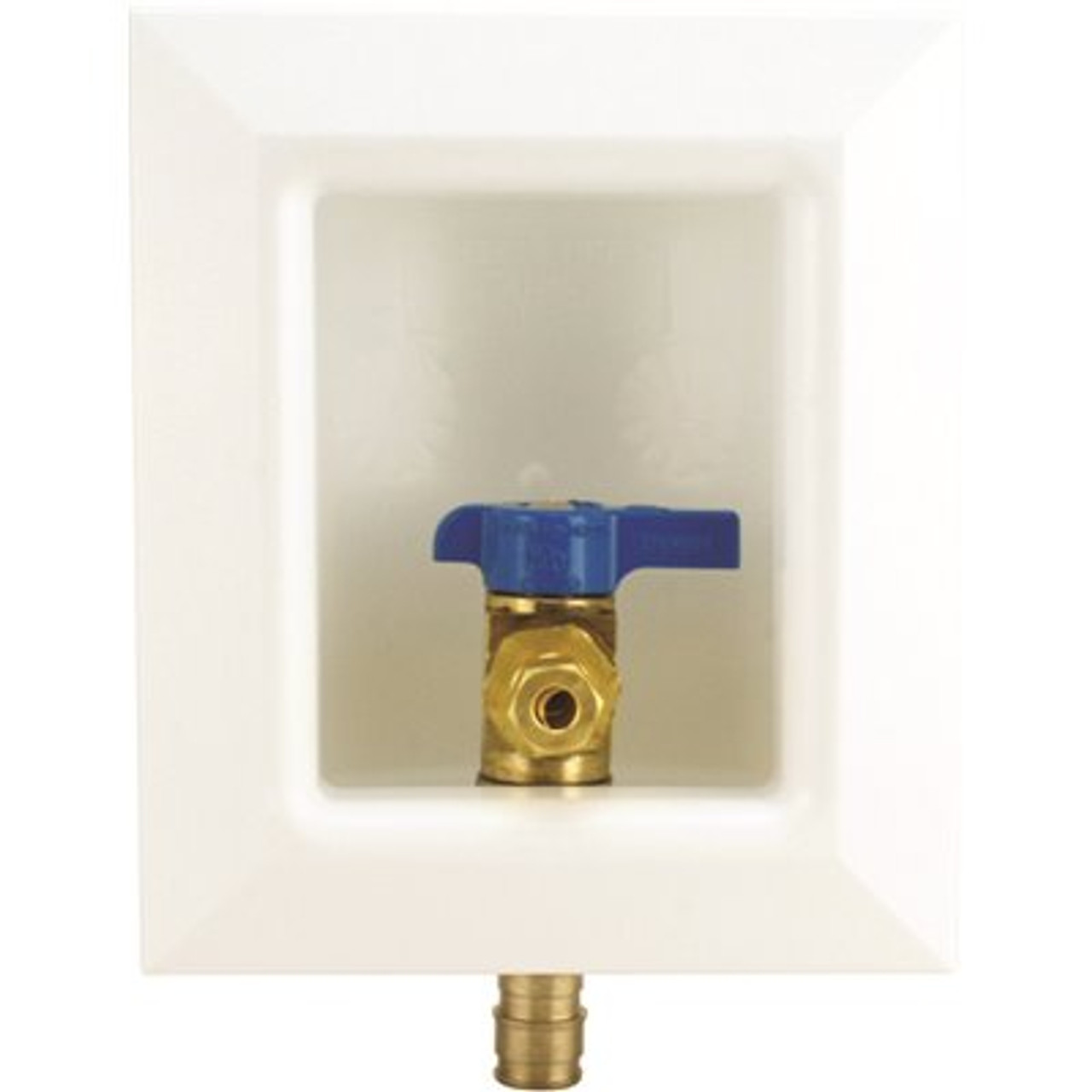 Apollo 1/2 in. Brass PEX-A Barb Icemaker Outlet Box