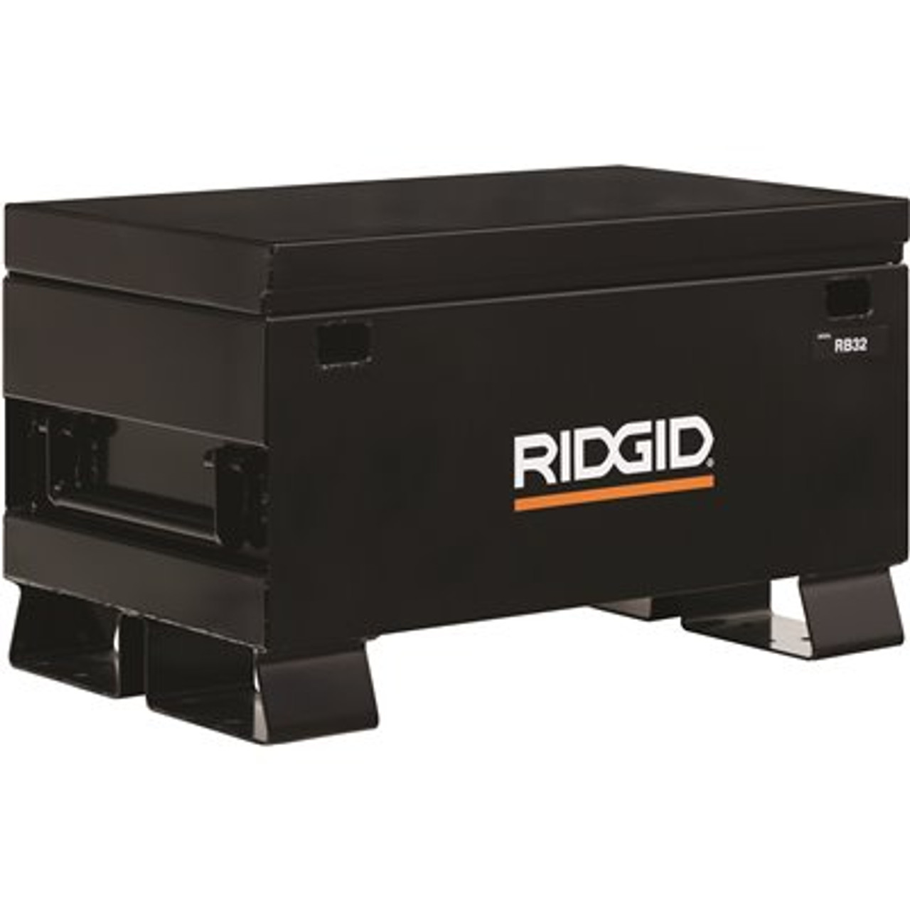 RIDGID 32 in. W x 19 in. H x 19 in. L Portable Jobsite Storage Box