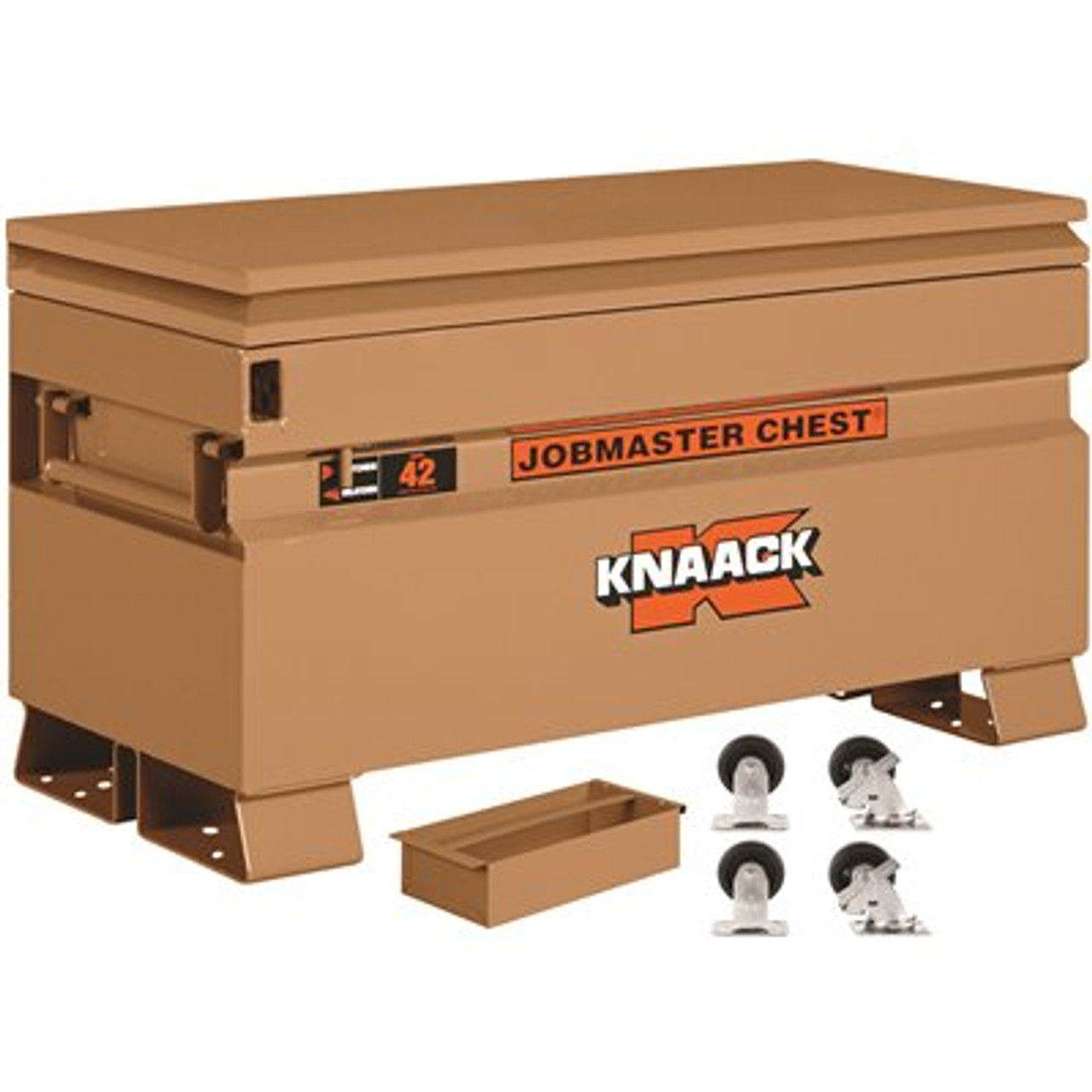 Knaack Jobmaster 42 in. x 19 in. x 23.37 in. Rolling Storage Chest