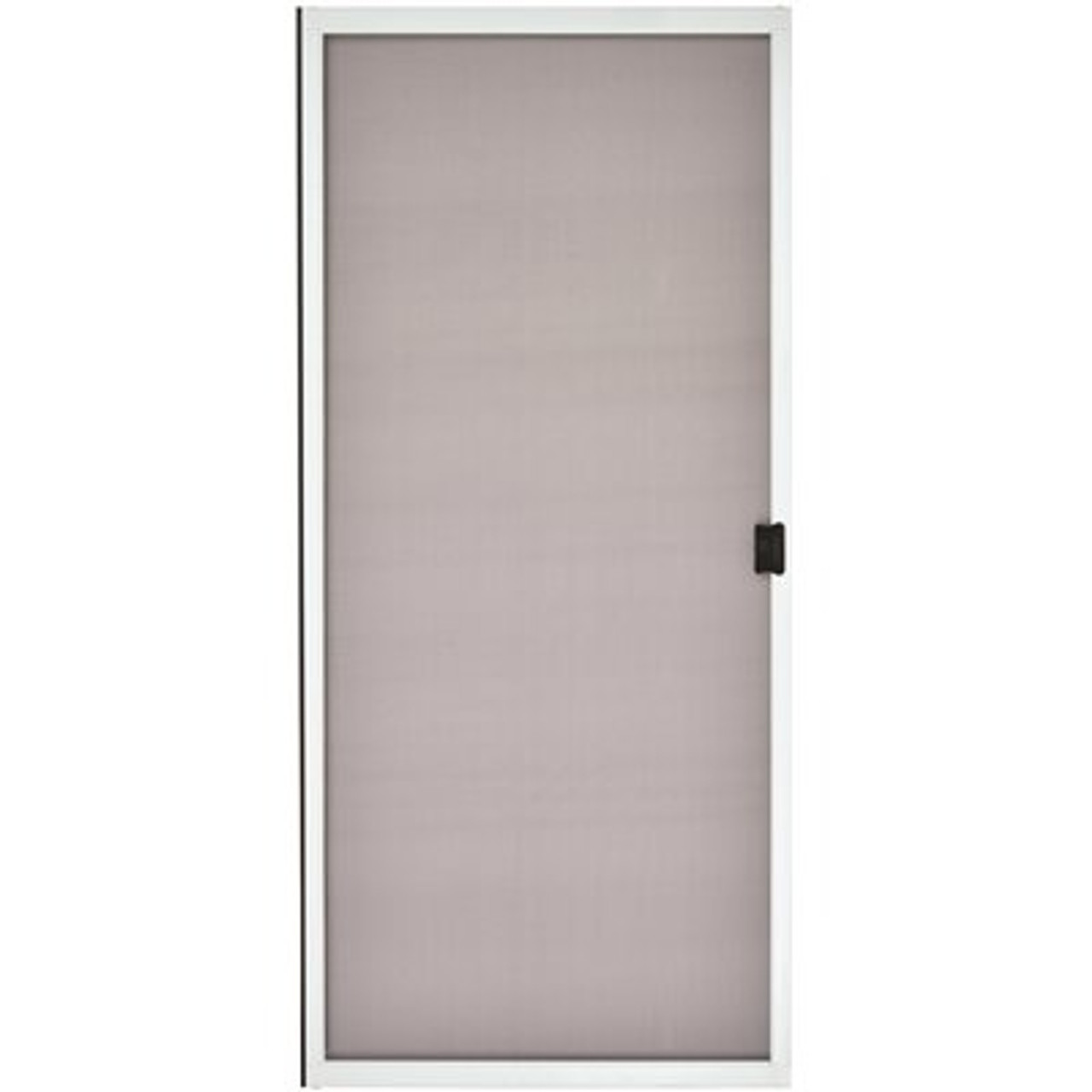 PRIVATE BRAND UNBRANDED 36 in. x 78-80 in. Economy Sliding Screen Door White, Package of 5