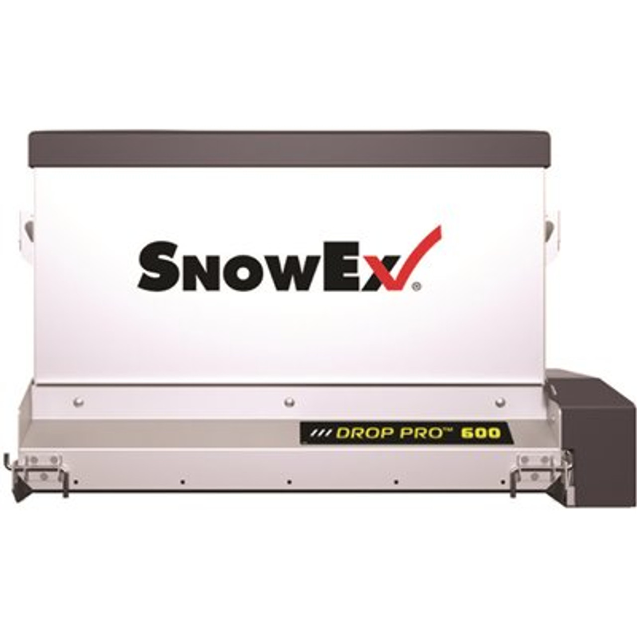 SnowEx Drop Pro¢ Stainless Steel Spreader, 6.0 cu.ft.