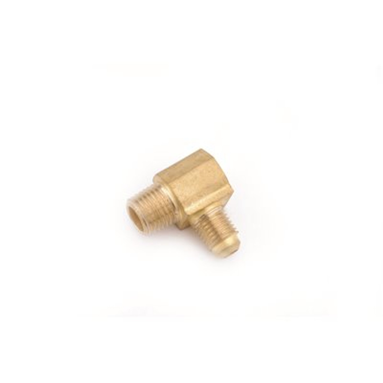 Anderson Metals 3/8 in. Flare x 1/2 in. MIP Brass Elbow (10-Bag)