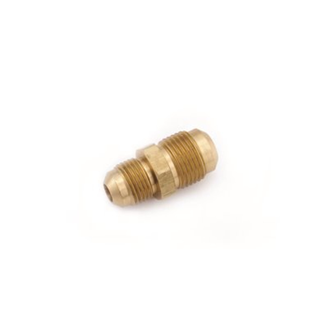 Anderson Metals 1/2 in. Flare x 3/8 in. Flare Brass Union (10-Bag)