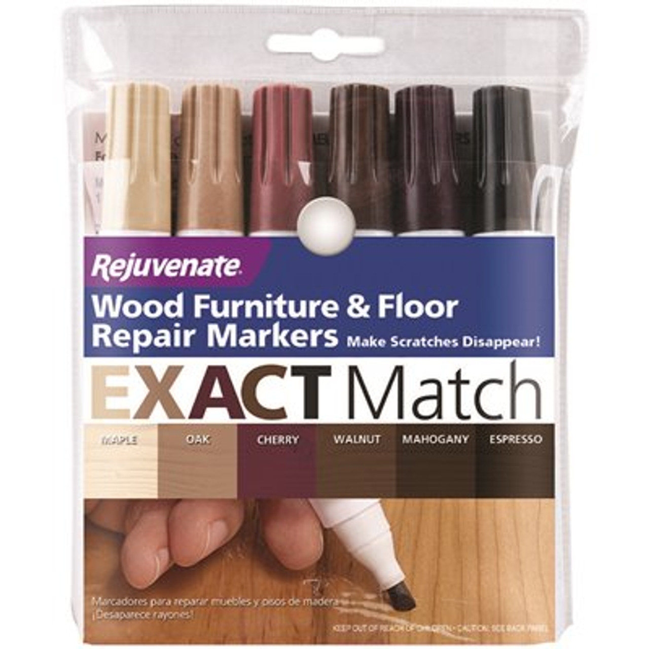 Rejuvenate Wood Furniture And Floor Repair Markers