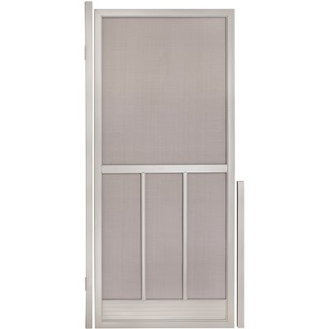 PRIVATE BRAND UNBRANDED 36 Hinged Screen Door Gray