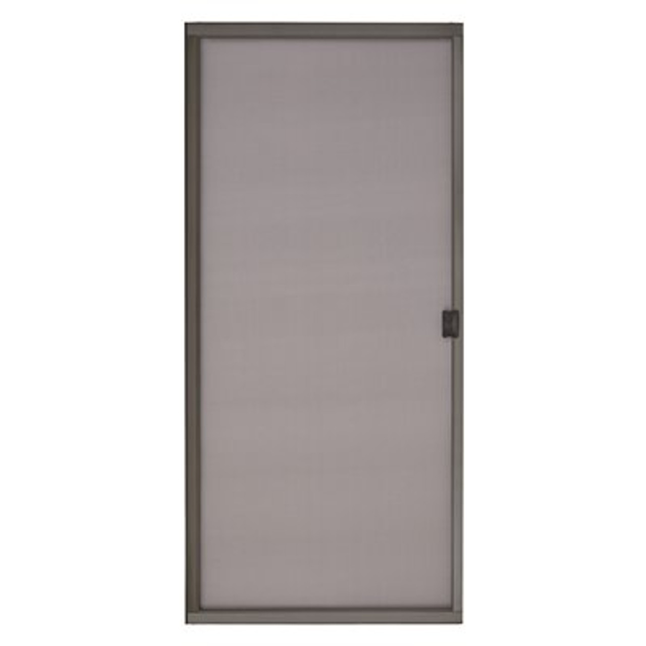 PRIVATE BRAND UNBRANDED 30 in. x 78-80 in. Economy Sliding Screen Door Bronze, Package of 5