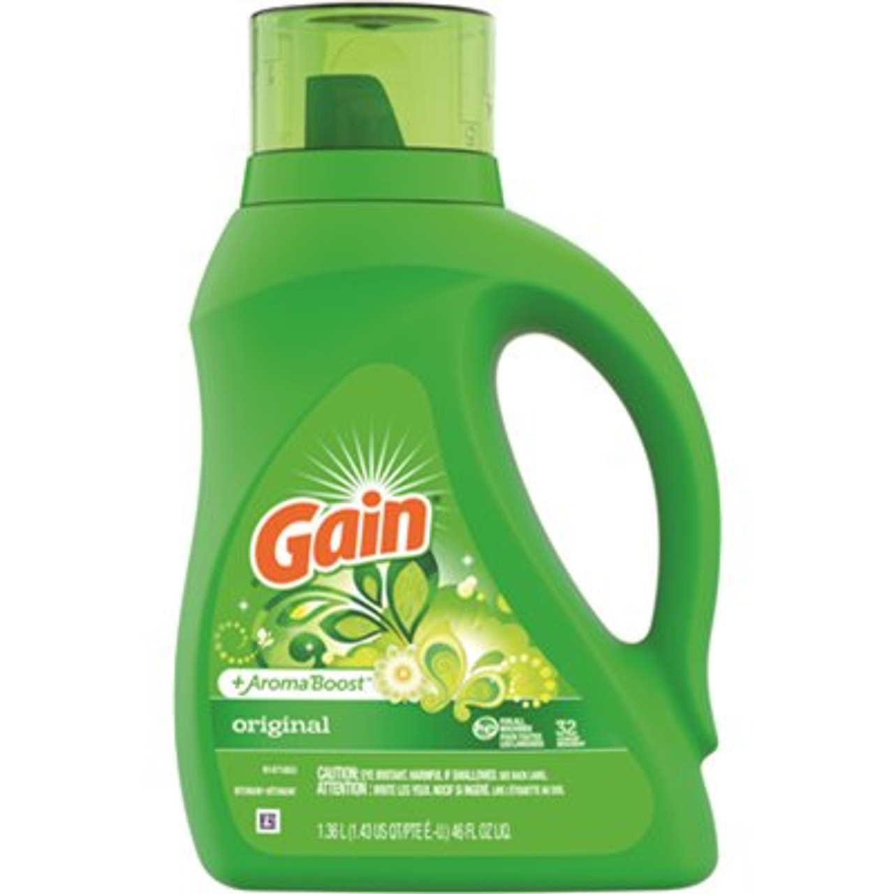 Gain Aroma Boost 46 fl. oz. Original Scent Liquid Laundry Detergent (32-Loads)