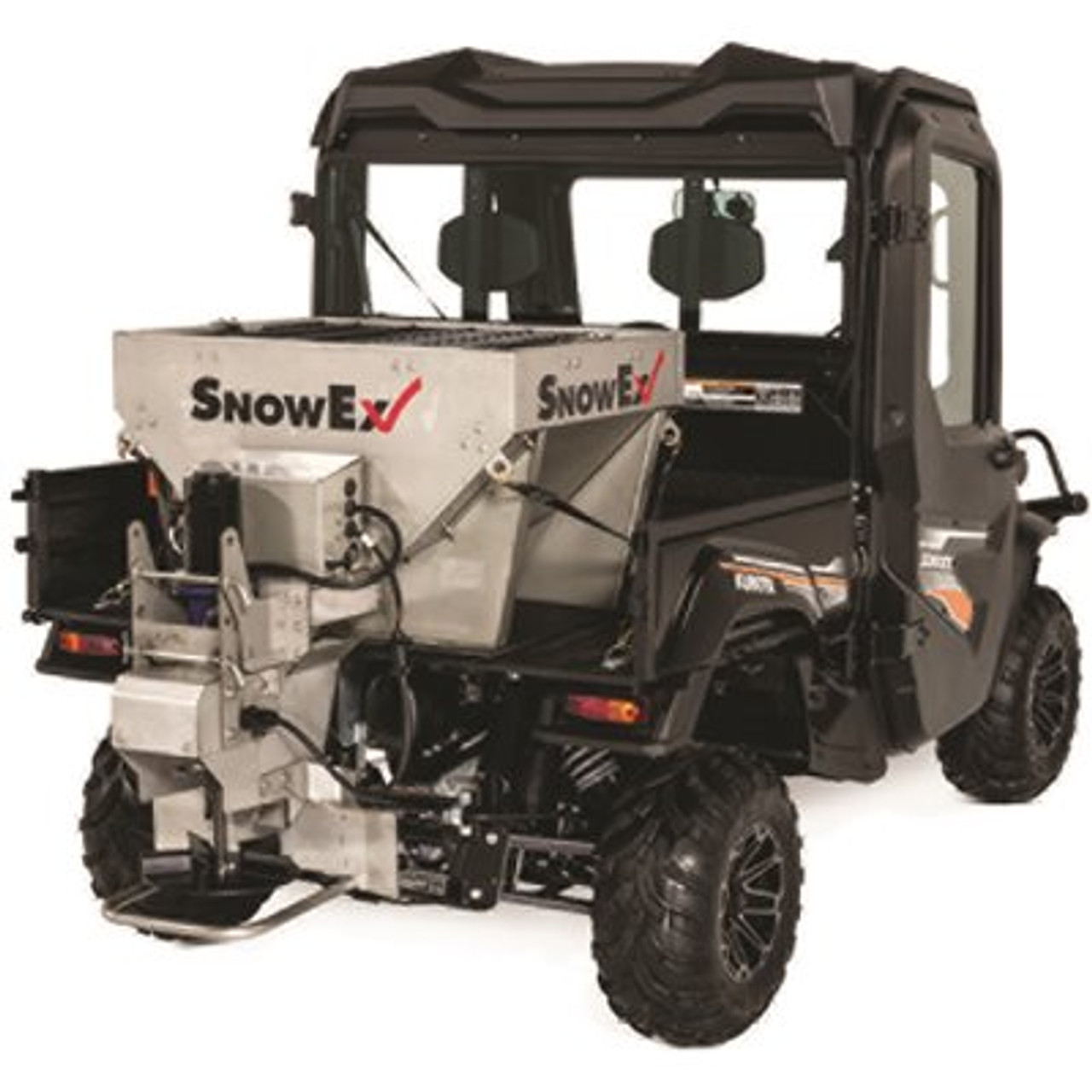 SnowEx HELIXX¢ UTV Stainless Steel Hopper Spreader