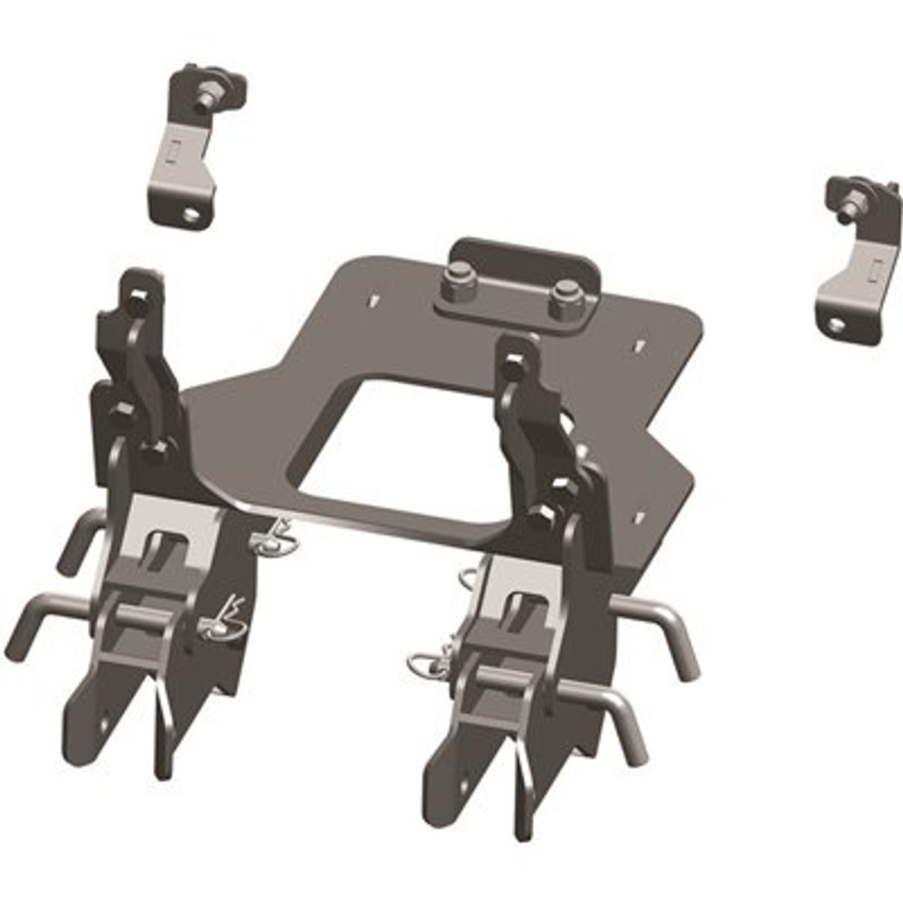 SnowEx Mid-Duty UTV Undercarriage Plow Mount for Polaris 900/1000