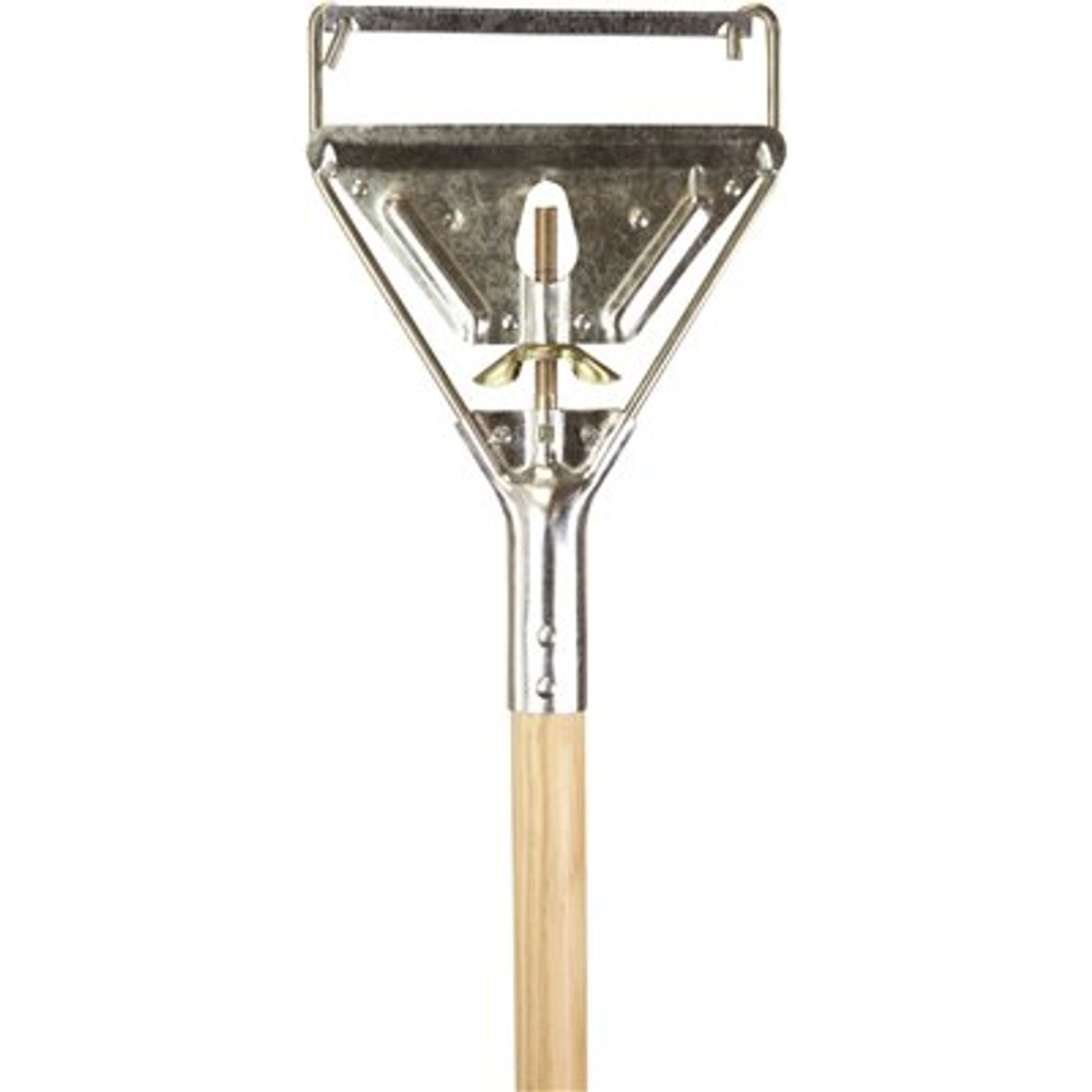 Janitor Quick Change wood handle 60 in. (2 per Case)