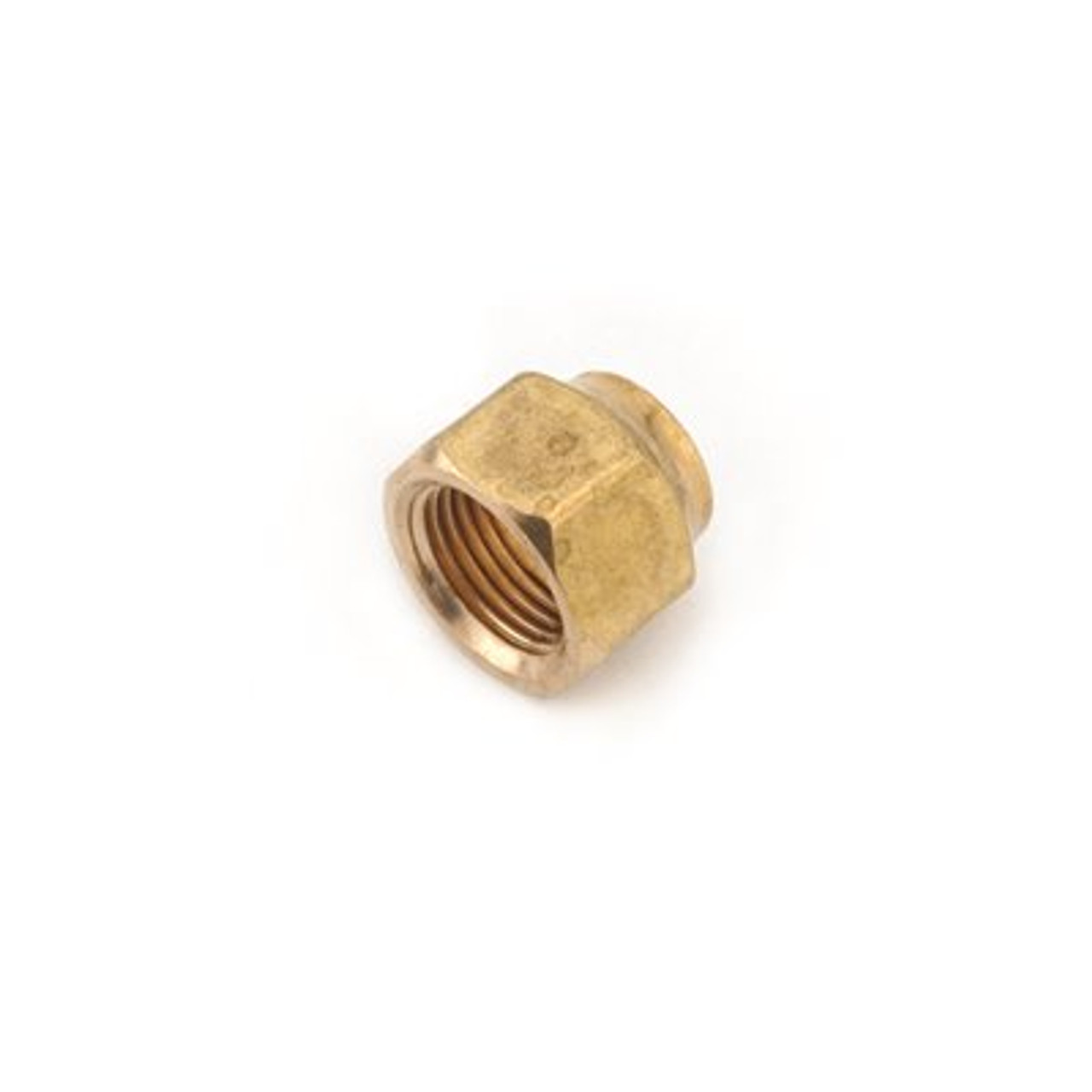 Anderson Metals 1/4 in. Brass Flare Nut Forged (10-Bag)