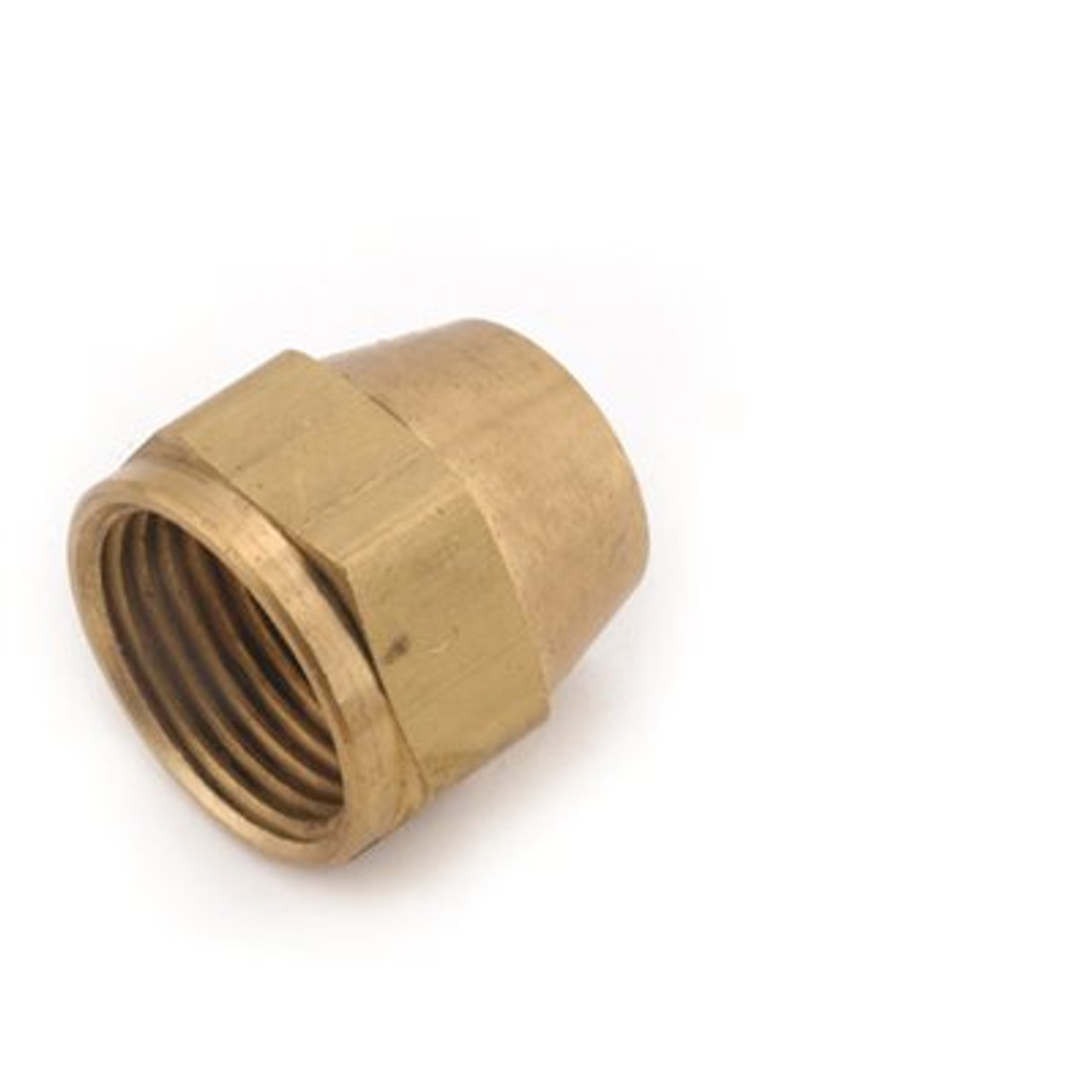 Anderson Metals 5/8 in. Brass Flare Nut (10-Bag)