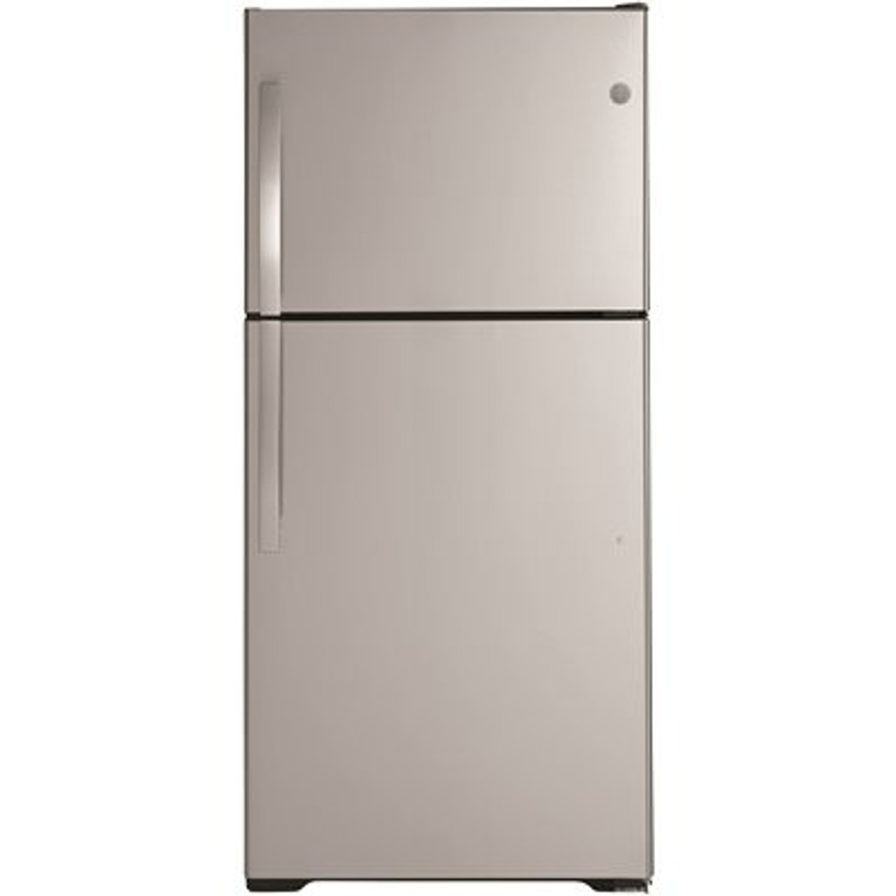 GE 19.2 cu. ft. Top Freezer Refrigerator in Stainless Steel, ENERGY STAR