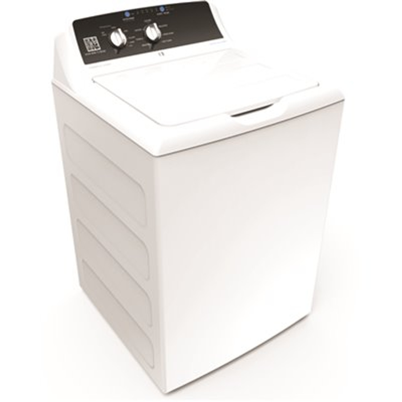 GE 4.2 cu. ft. White Commercial Top Load Washer with Stainless Steel Basket