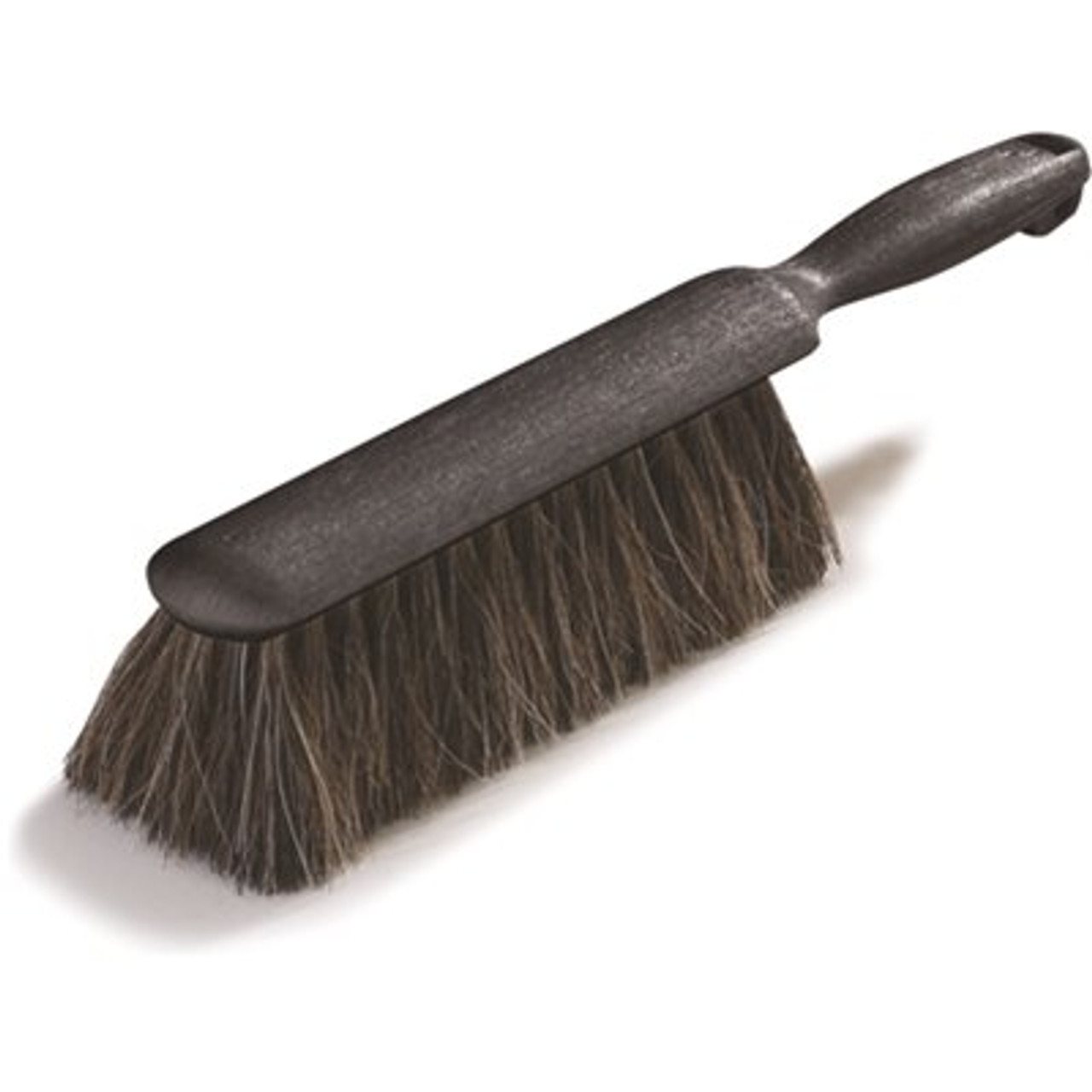 Carlisle 5 in. Horsehair Counter Brush in Black