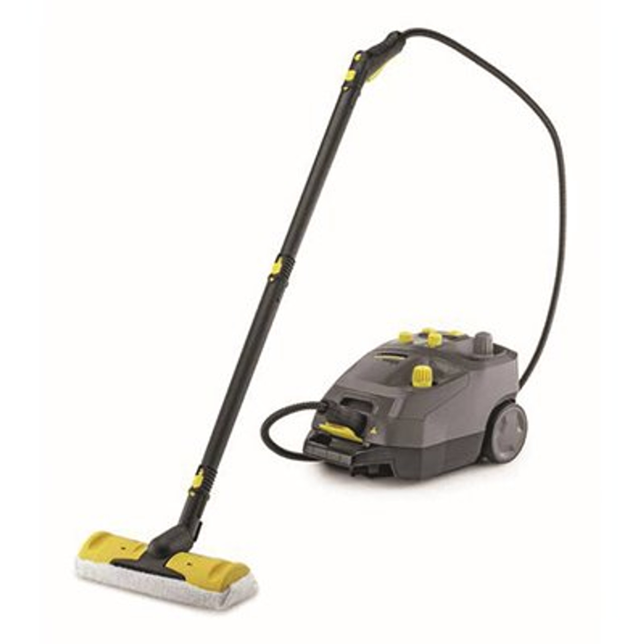 SG 4/4 Steam Cleaner, Commercial Grade, 110-Volts 1 gal. Control Levels, Pressurized Water System Grey Cord Electric