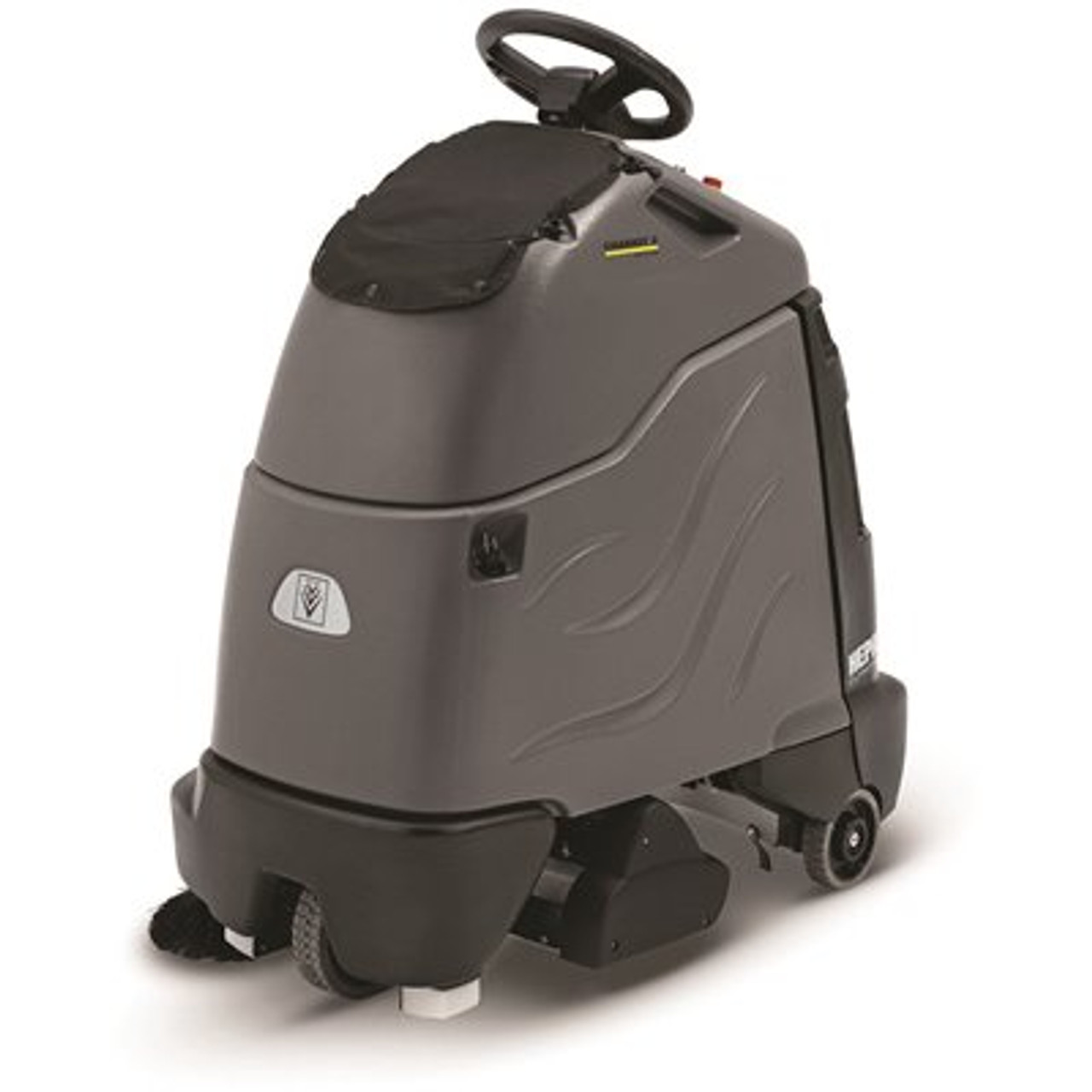 Chariot I-VACUUM 24, 114 A/H AGM OBC Cordless HEPA High-Pile Carpet, Low-Pile Carpet, Gray Central Vacuum