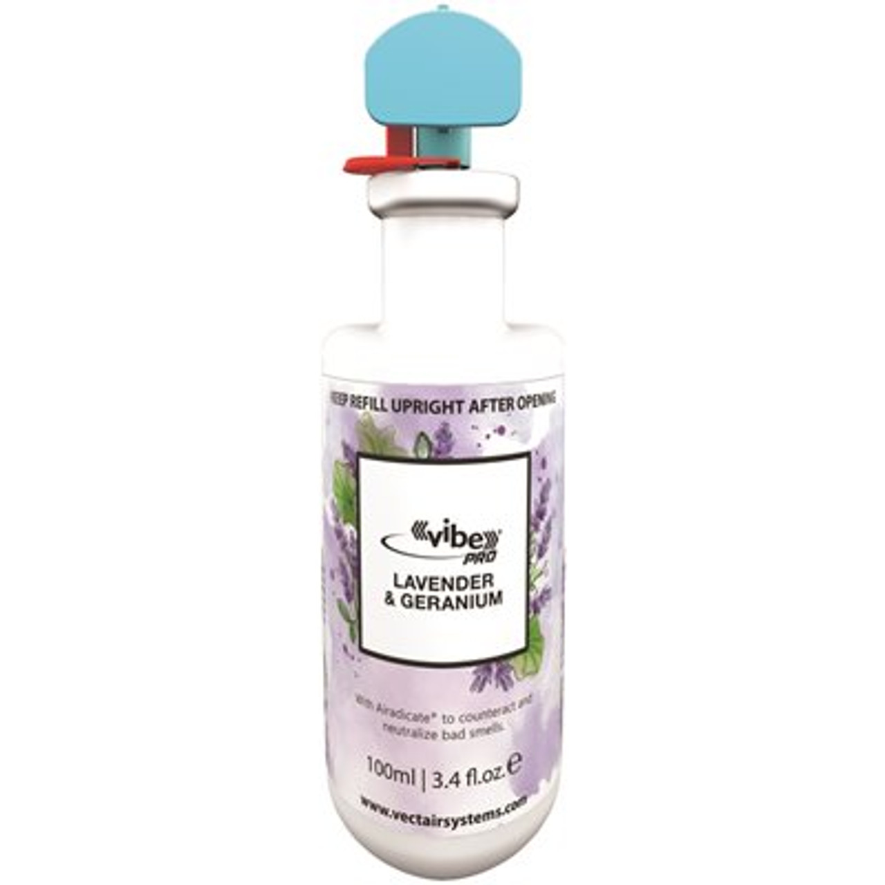 VECTAIR Vectair Vibe Pro® Fragranced Air Deodorizer Lavender/geranium Case Of 4