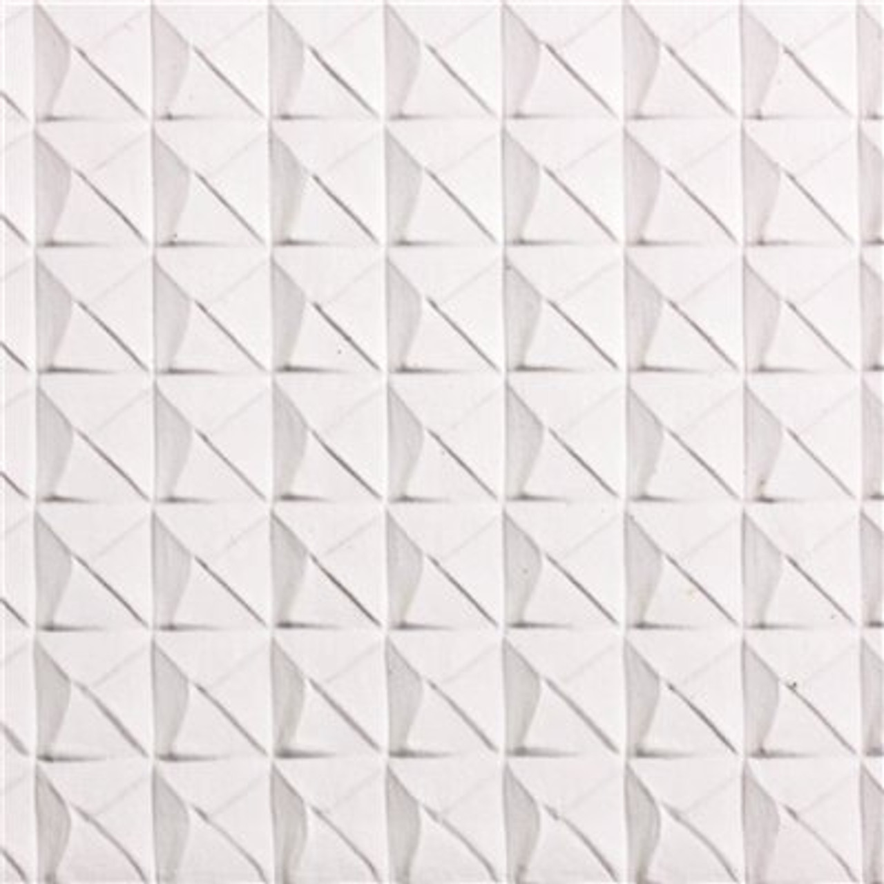 SpectraTile 2 ft. x 2 ft. White Suspended-Grid Waterproof Ceiling Tile (Pack of 12)