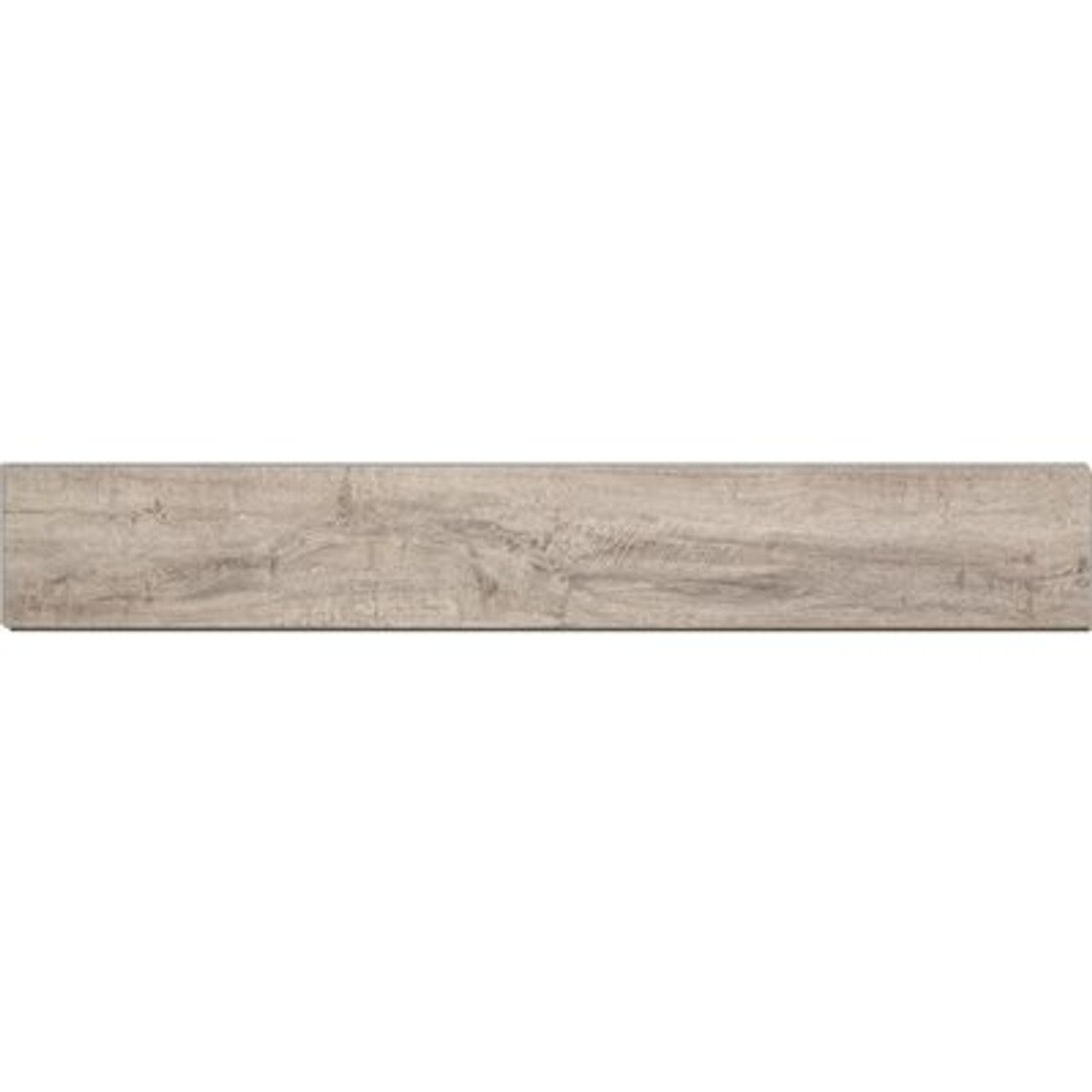 PALISADE 47 in. L x 7.2 in. W Gray Oak Waterproof Adhesive No Grout Vinyl Wall Tile (16.3 sq. ft./case)