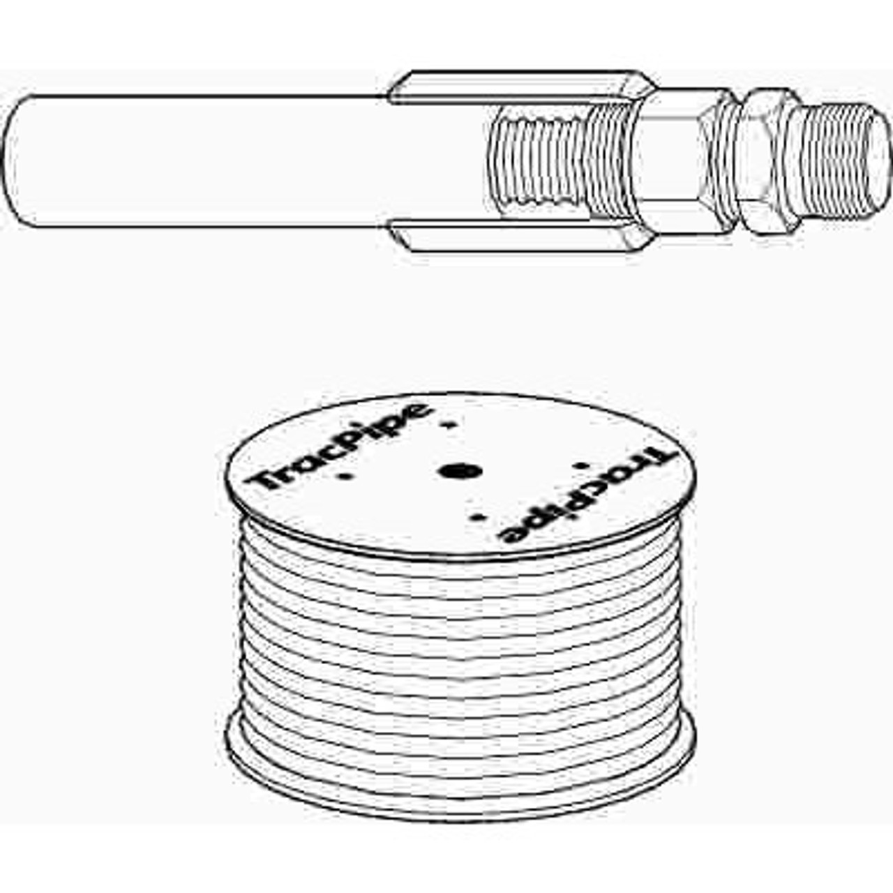 OMEGA FLEX COUNTER STRIKE 3/8 IN. X 250 FOOT SPOOL*