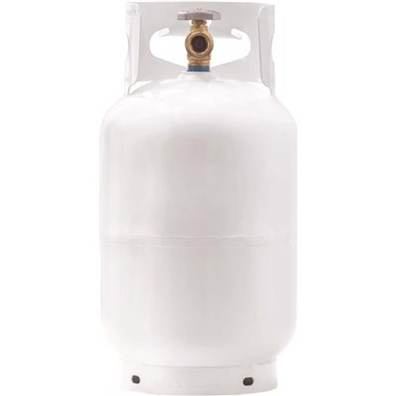 Flame King 11 lbs. Empty Propane Cylinder with Overflow Protection Device