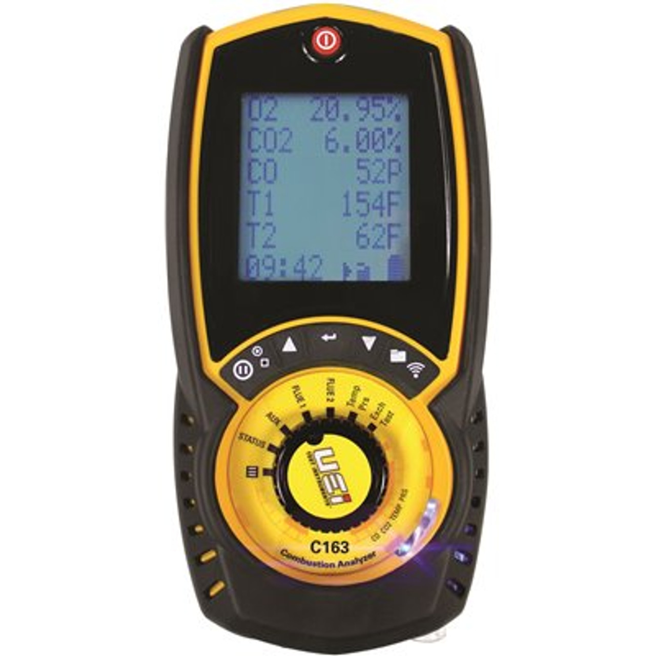 UEi Test Instruments Residential/Commercial Combustion Analyzer with Pressure